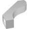 Ekena Millwork 3-in. W x 16-in. D x 22-in. H Geneva Architectural Grade PVC Knee Brace BRCP03X16X22GNV - alternate 6